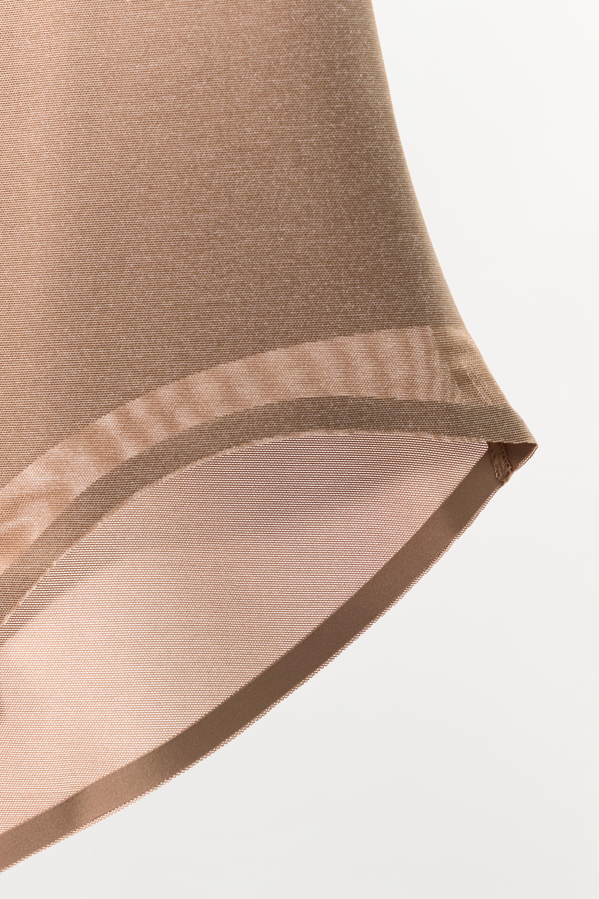 WIDE WAIST PANTIES WITH POLYAMIDE